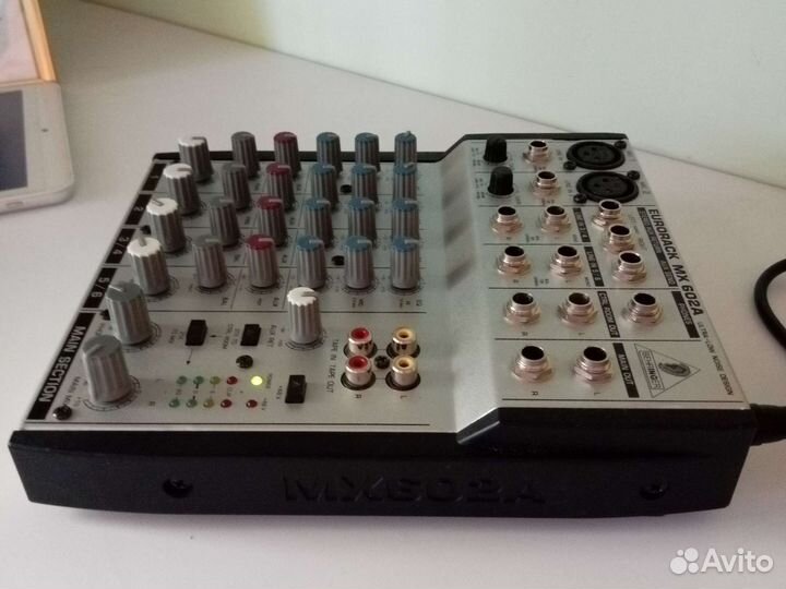 Микшерный пульт Behringer Eurorack MX602A