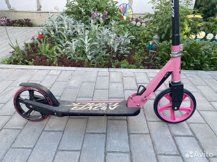 Самокат детский двухколесный бу