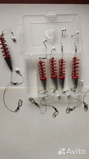 Монтаж на карася