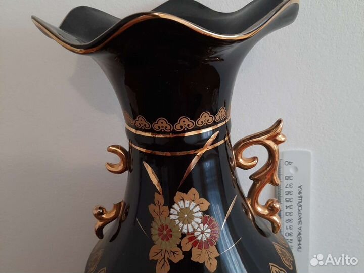 Ваза напольная керамическая.Китай
