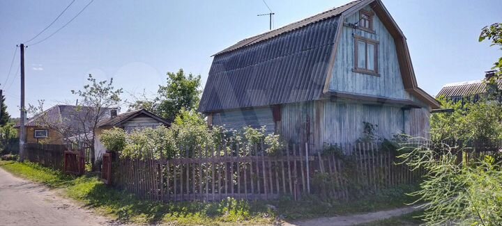 Дача 50 м² на участке 6 сот.