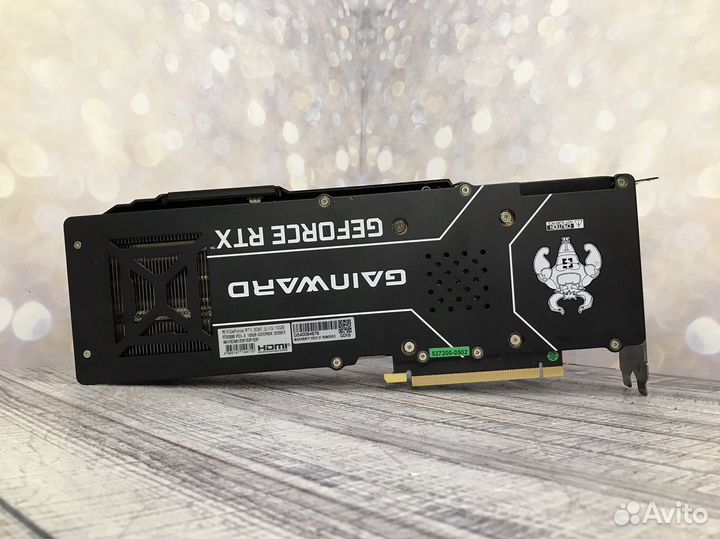 RTX 3080 10Gb Gainward, Гарантия