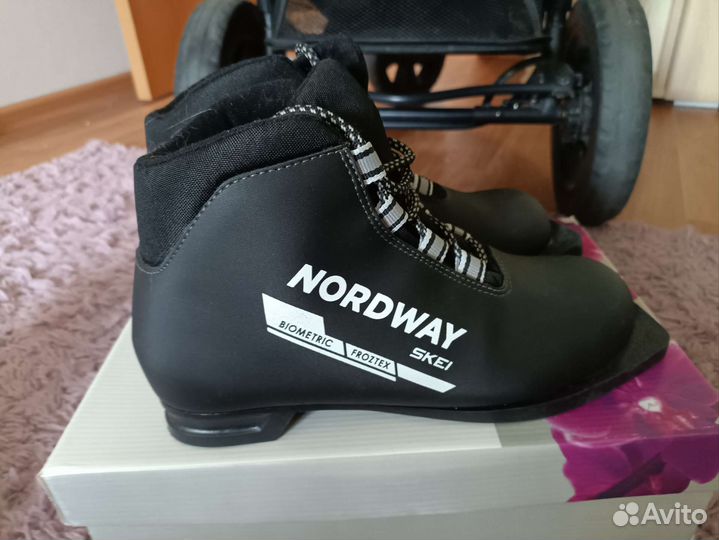 Лыжные ботинки nordway 38