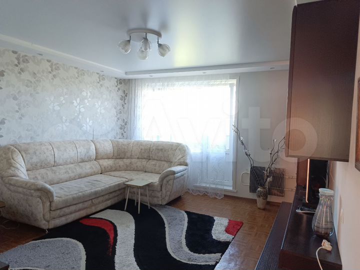 3-к. квартира, 58,6 м², 4/10 эт.