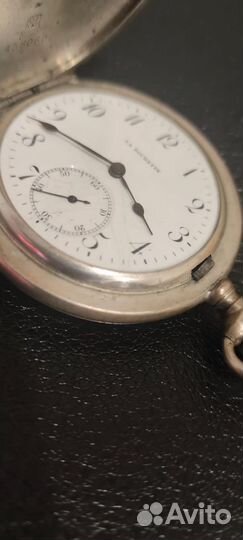 Часы карманные серебрянные la rochette