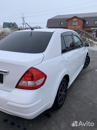 Nissan Tiida 1.6 AT, 2013, 159 000 км