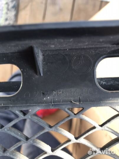 Решетка радиатора mercedes w212 рестайлинг