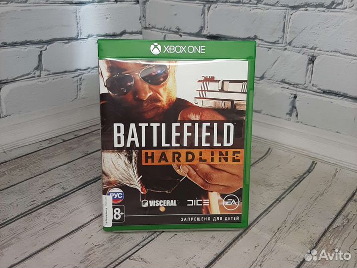 Battlefield Hardline (xbox ONE)