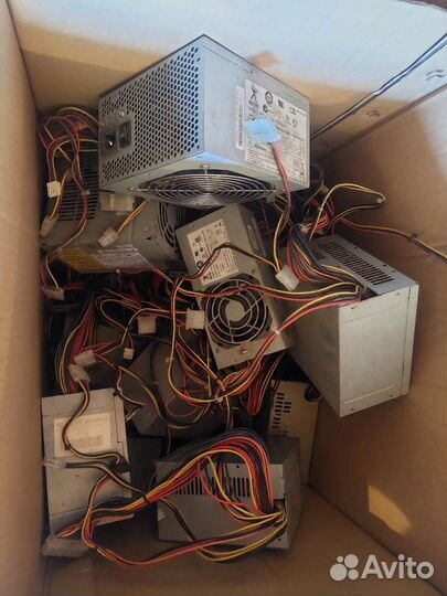 Блоки питания нерабочие