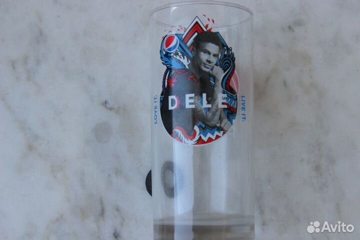 Dele. Стакан Pepsi