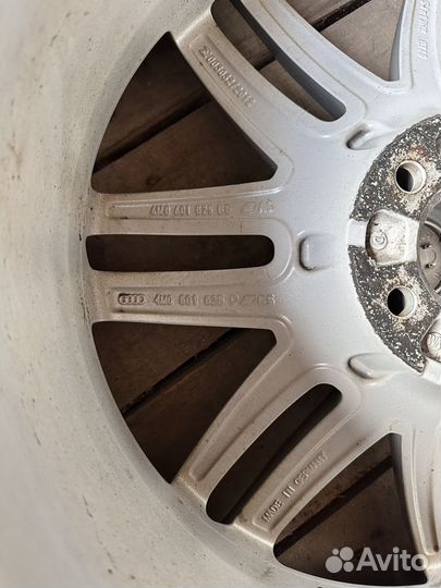 Колеса на audi q7 r19