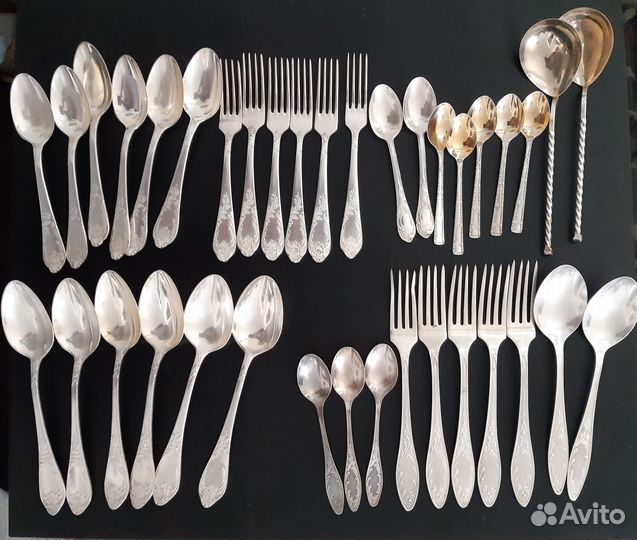 Мельхиоровые ложки