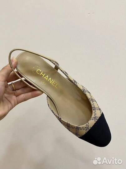 Туфли лодочки Chanel