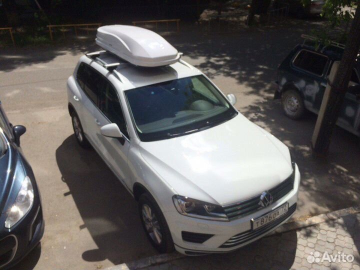 Автобокс багажник на крышу VW Touareg