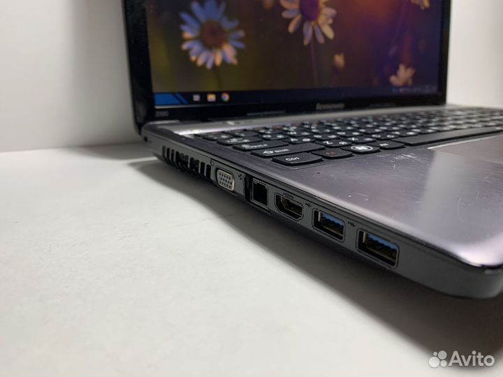 Мощный ноутбук Lenovo i7/2видеокарты/ssd256