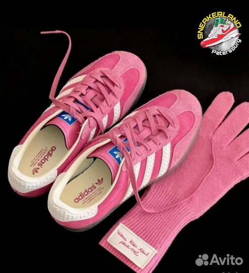 Adidas gazelle indoor pink