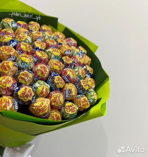 Букет из конфет, сладкие букеты