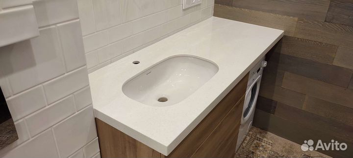 Столешницы и подоконники из искусственного камня