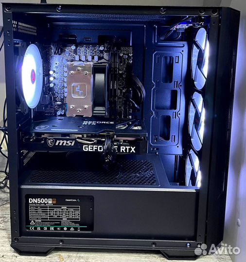 Игровой компьютер (RTX 3050, i5-12400F)