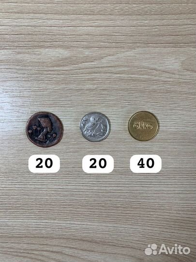 Монеты из магнита