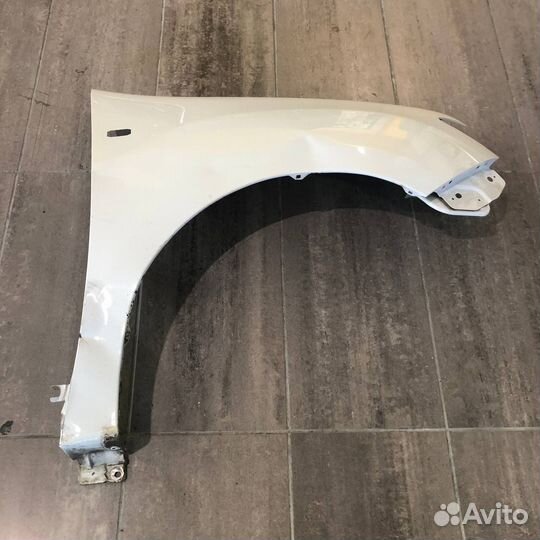 Крыло Renault Logan 2 2014, переднее правое