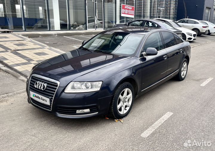 Audi A6 2.8 CVT, 2010, 234 000 км