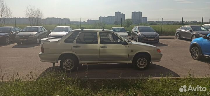 ВАЗ 2115 Samara 1.5 МТ, 2005, 197 000 км