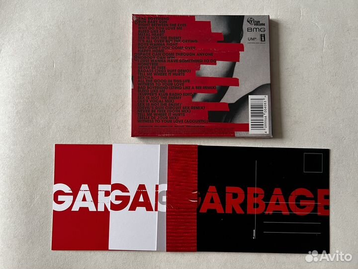 Garbage - Bleed Like Me (2xCD + Postcards)