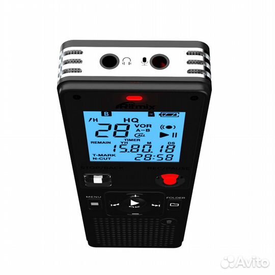 Диктофон Ritmix RR-820 16Gb Black