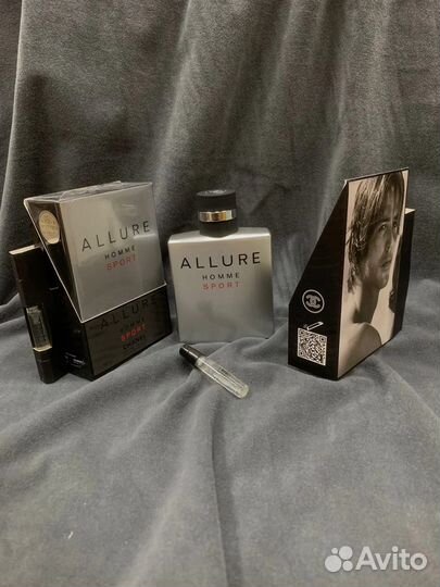 Набор Chanel Allure Homme Sport, 100ml