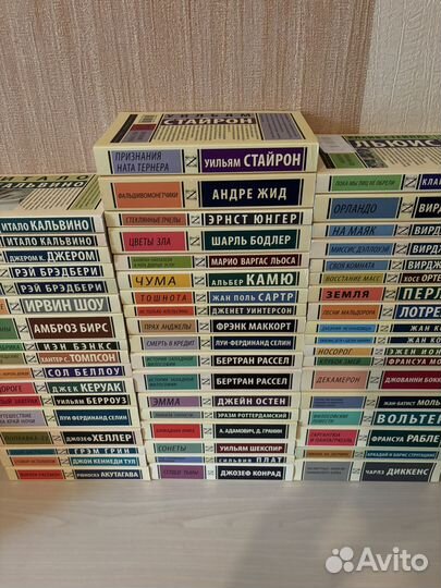 Книги из Эксклюзивной классики