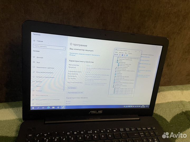 Asus X555 /intel i5/ GT920m/ssd/8gb