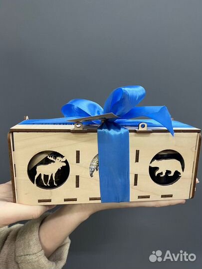 Подарочный сладкий набор «Лесное чудо»