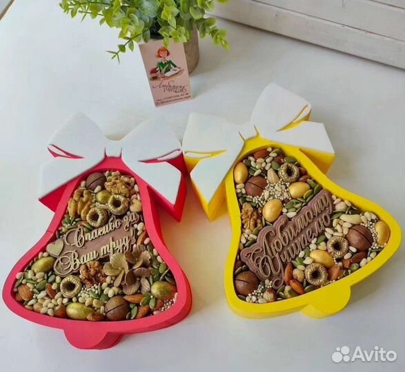 Съедобные букеты