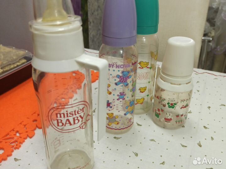 Бутылочки для кормления