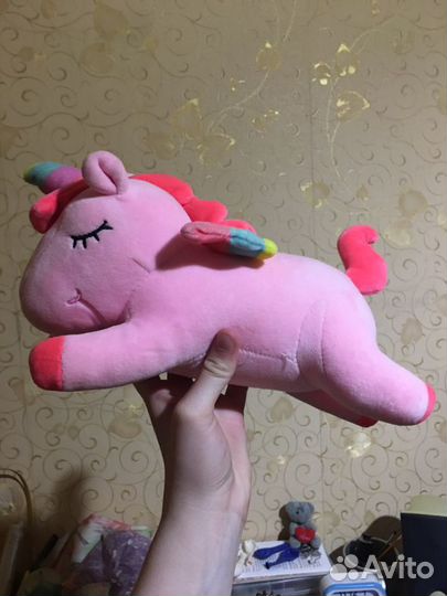 Мягкая игрушка единорог