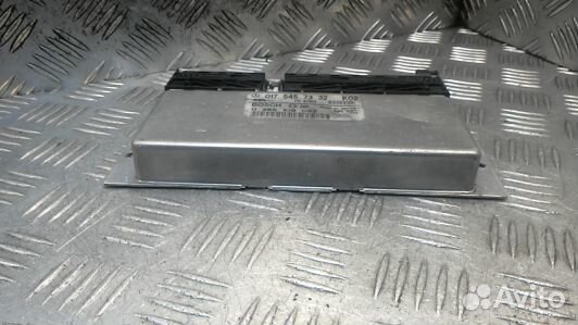 Блок управления mercedes benz E-class W210 (3NI11N