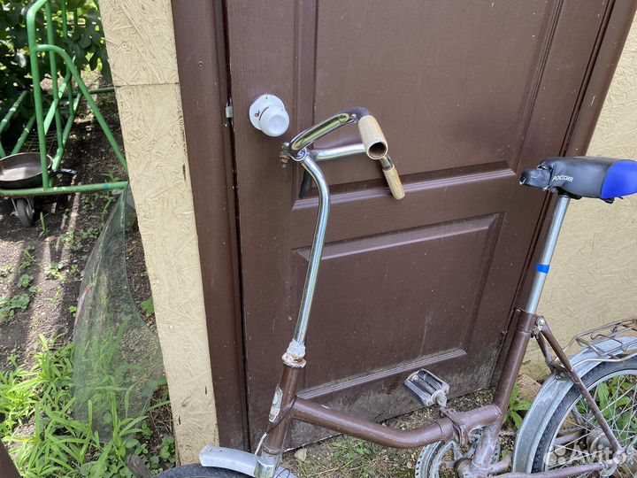 Велосипед складной бу