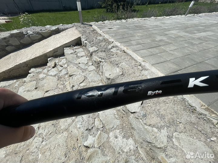 Руль, сиденье, педали для велосипеда