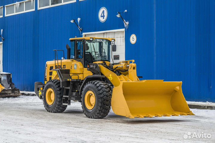 Фронтальный погрузчик SDLG (LGCE) L956FH, 2023