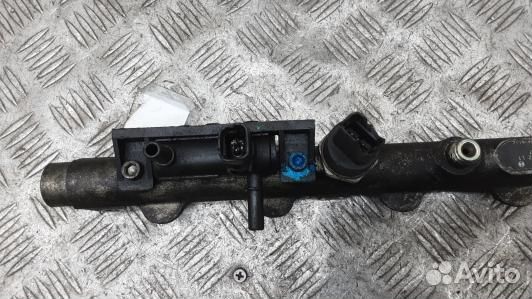 Топливная рампа дизельная peugeot 807 (89A51BB01)