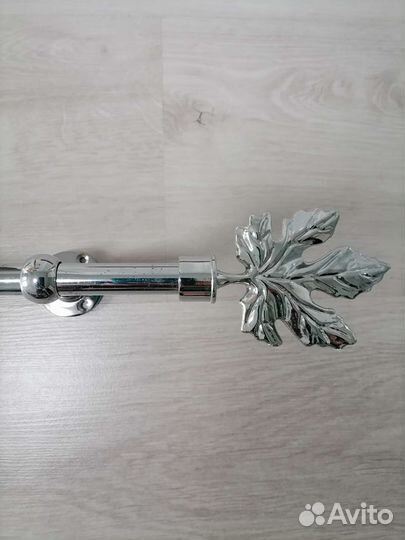 Карниз для штор металлический