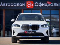 BMW X3 2.0 AT, 2022, 9 800 км, с пробегом, цена 6 050 000 руб.