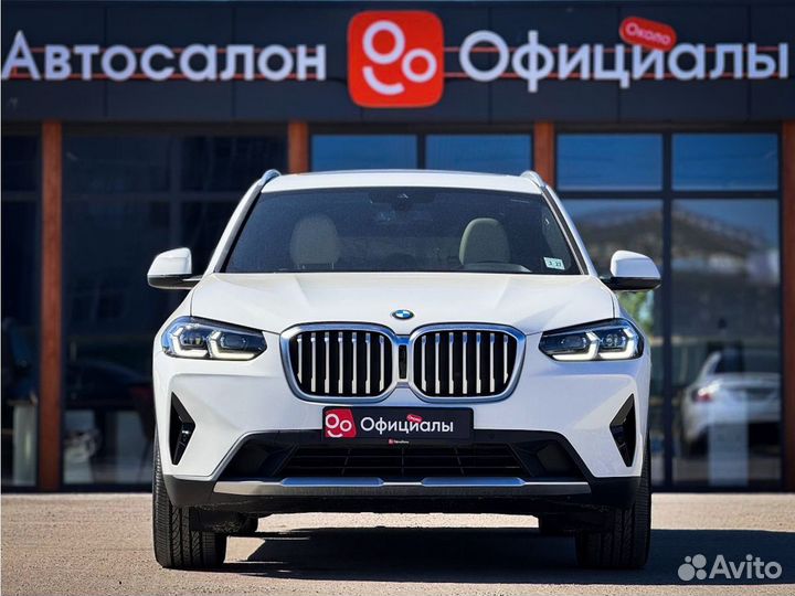 BMW X3 2.0 AT, 2022, 9 800 км