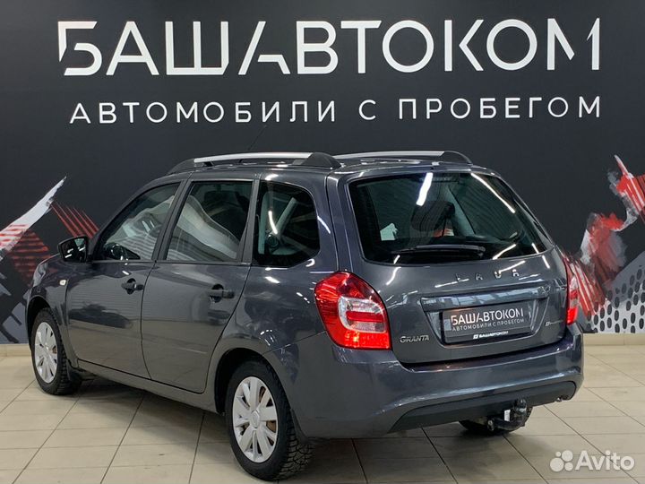 LADA Granta 1.6 МТ, 2021, 104 607 км