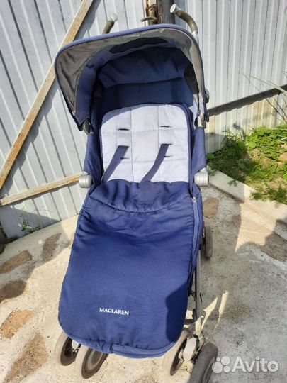 Коляска MacLaren Techno XLR