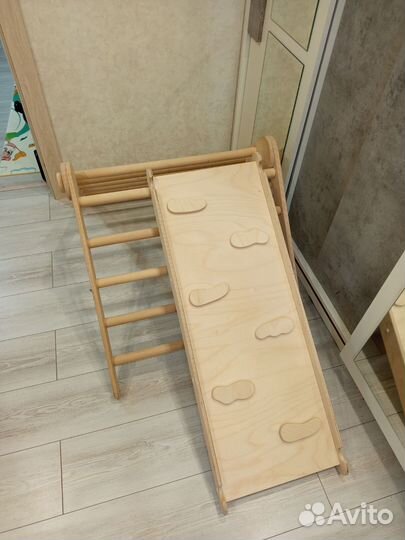 Треугольник пиклера с горкой