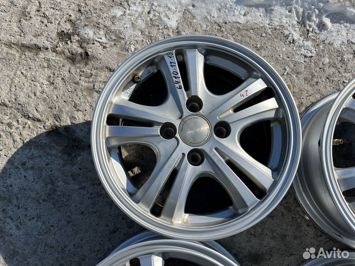 Диски Stranger R14 J6,5 4x100 бп по РФ