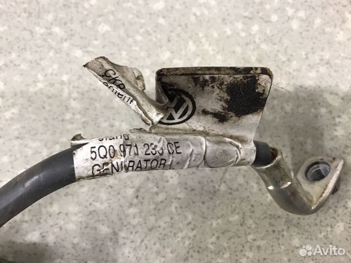 Проводка (коса) Skoda Octavia (A7) 2013-2019