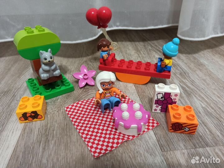 Lego duplo наборы